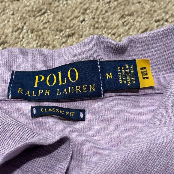 Polo Ralph Lauren Men’s Purple Polo Shirt - Picture 2 of 4